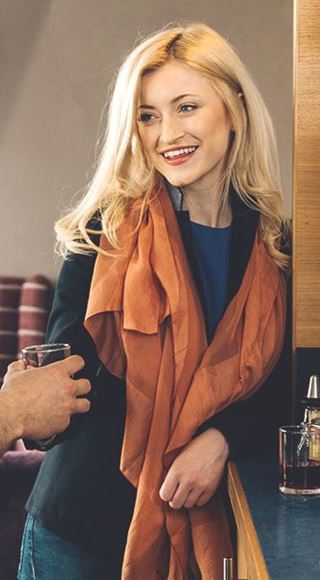 Complimentary food and drink at the Aspire Airport Lounge in Inverness Airport