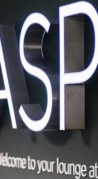 The Aspire Airport Lounge at Newcastle Airport