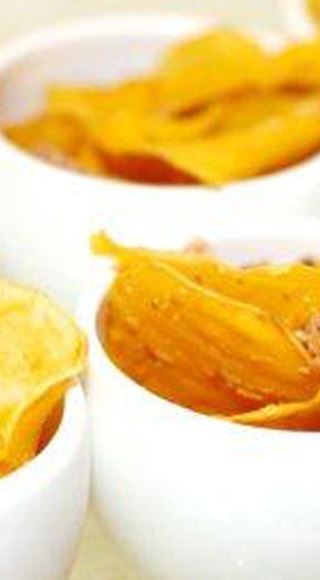 Complimentary food at the Aspire Airport Lounge in Jomo Kenyatta International Airport