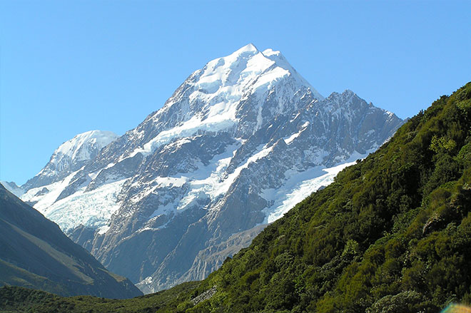 Aoraki Mount Cook National Park