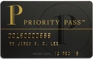 Priority Pass Card