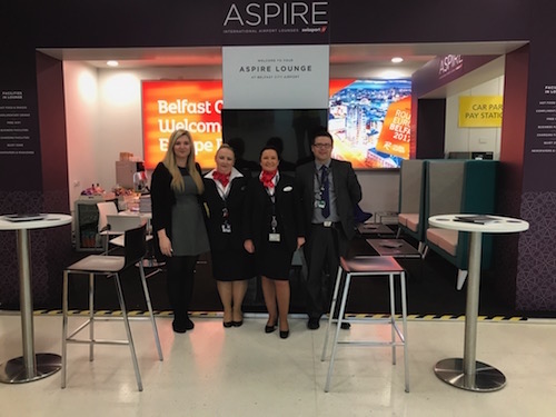 ASPIRE Lounge Team