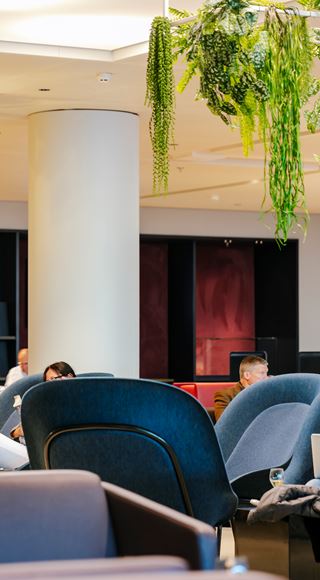 One of our executive lounges