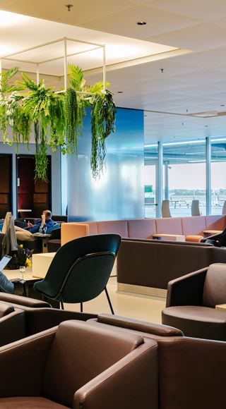 One of our executive lounges