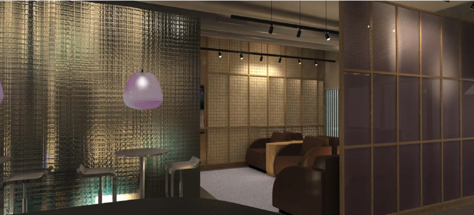 Eindhoven Aspire Lounge Space Render