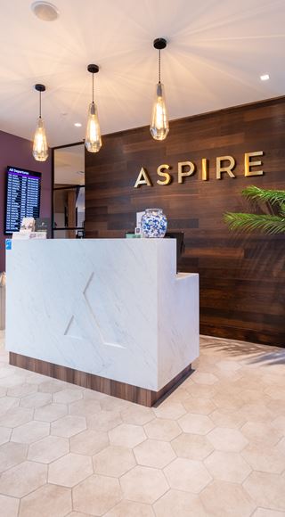 Visit the newest Aspire Lounge at Edinburgh Airport