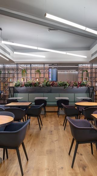 New Club Aspire Lounge Gatwick Airport South Terminal