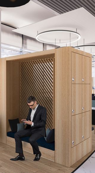 New Ottawa Airport Lounge