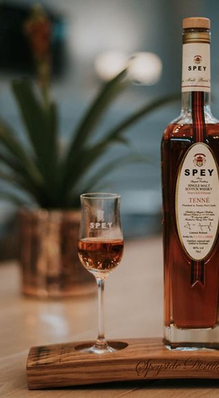 Spey Whiskey at Club Aspire Airport Lounge in London Heathrow Airport Terminal 3