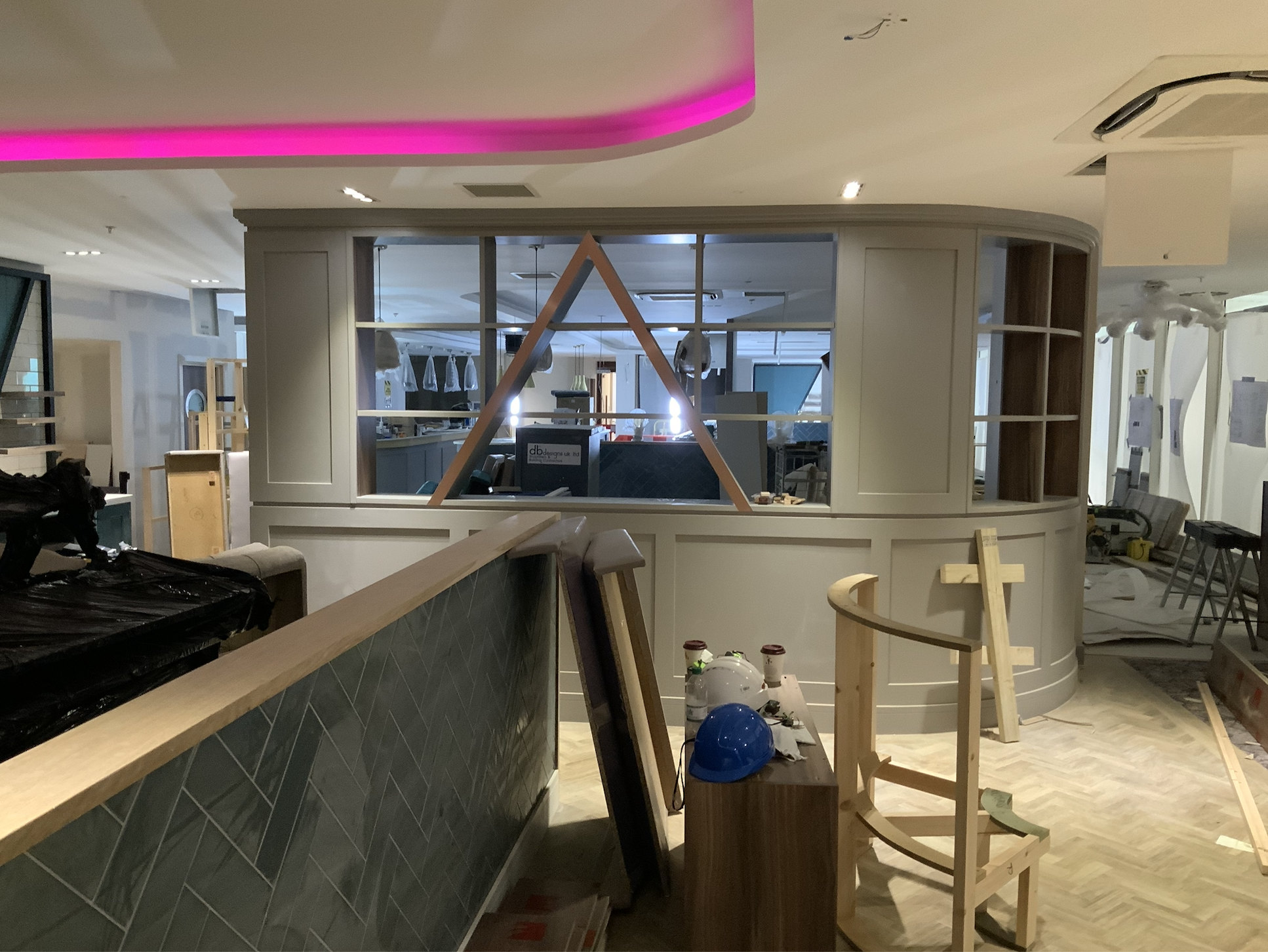 Building Progress at Aspire Lounge London Luton Airport