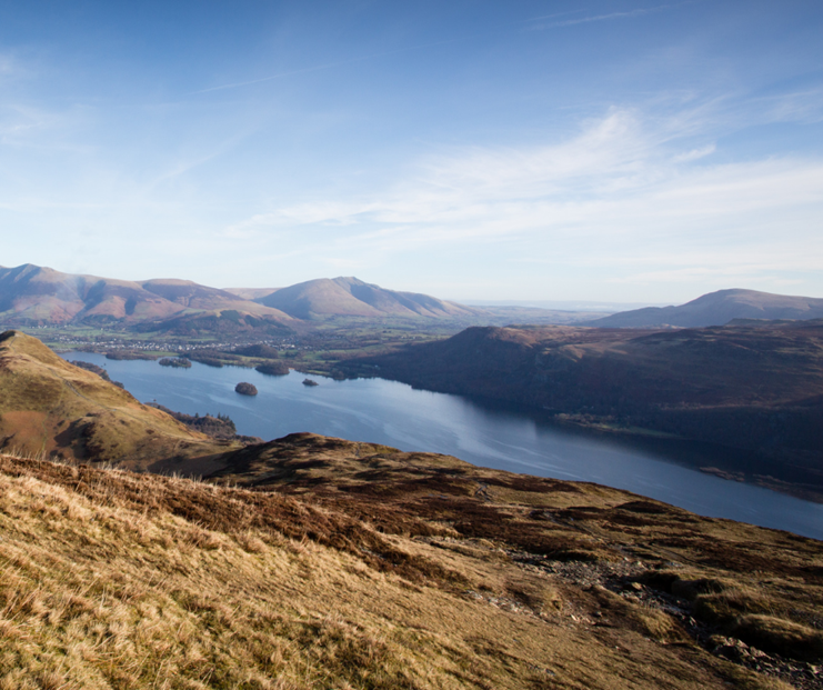 A mountain in the Lake District