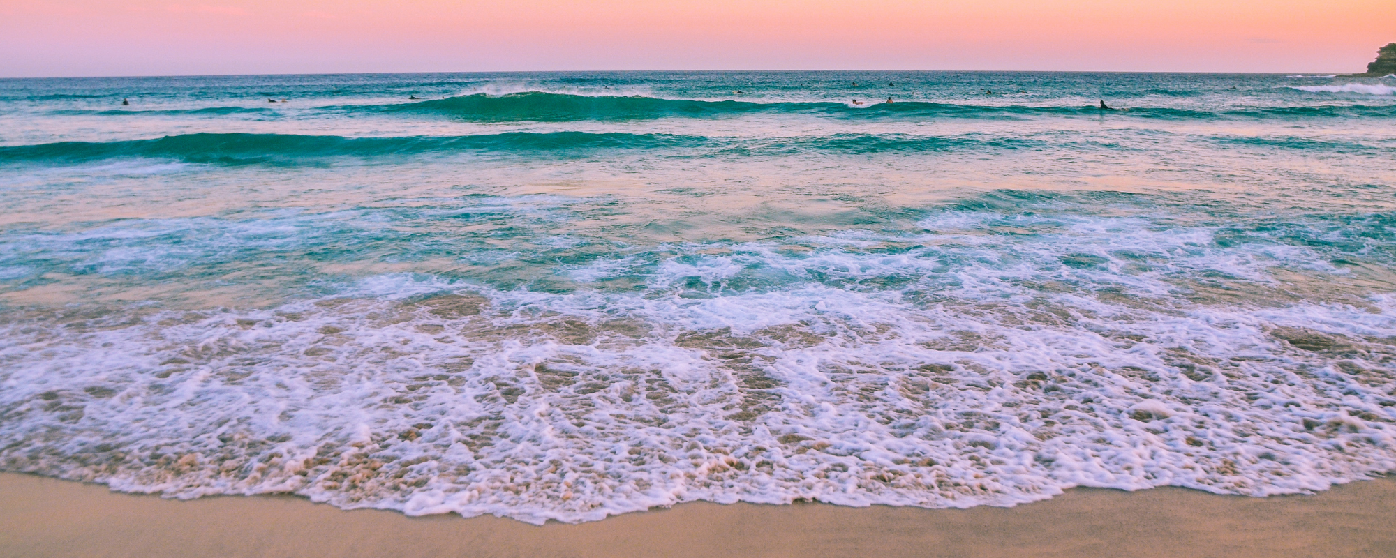 Beach waves