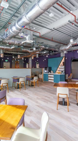 Seating in Manchester Terminal 2 Aspire Lounge